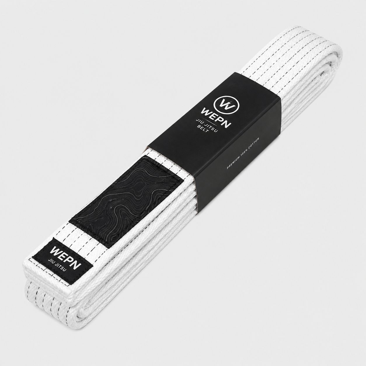 WEPN Ultra Premium BJJ Belt — White