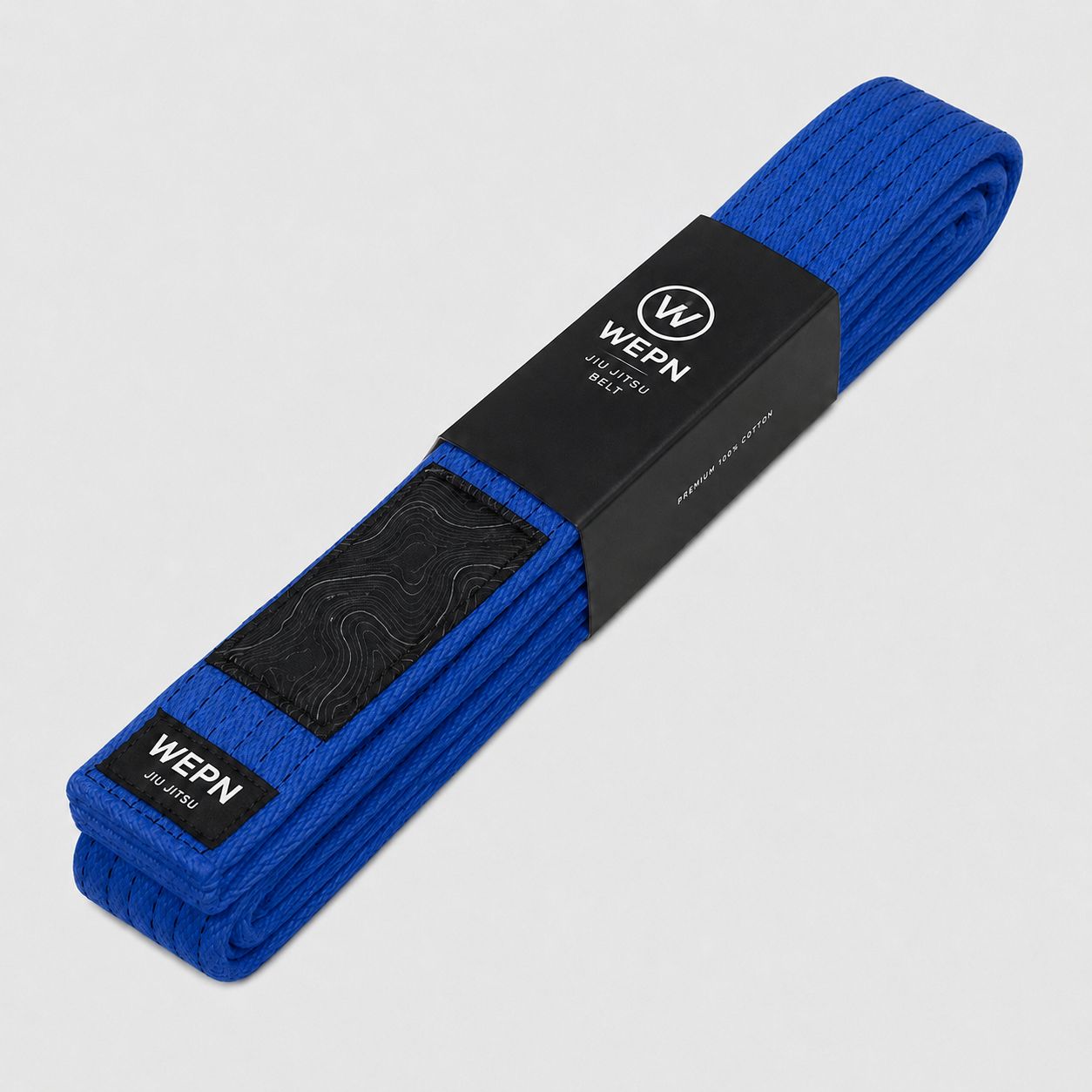 WEPN Ultra Premium BJJ Belt — Blue