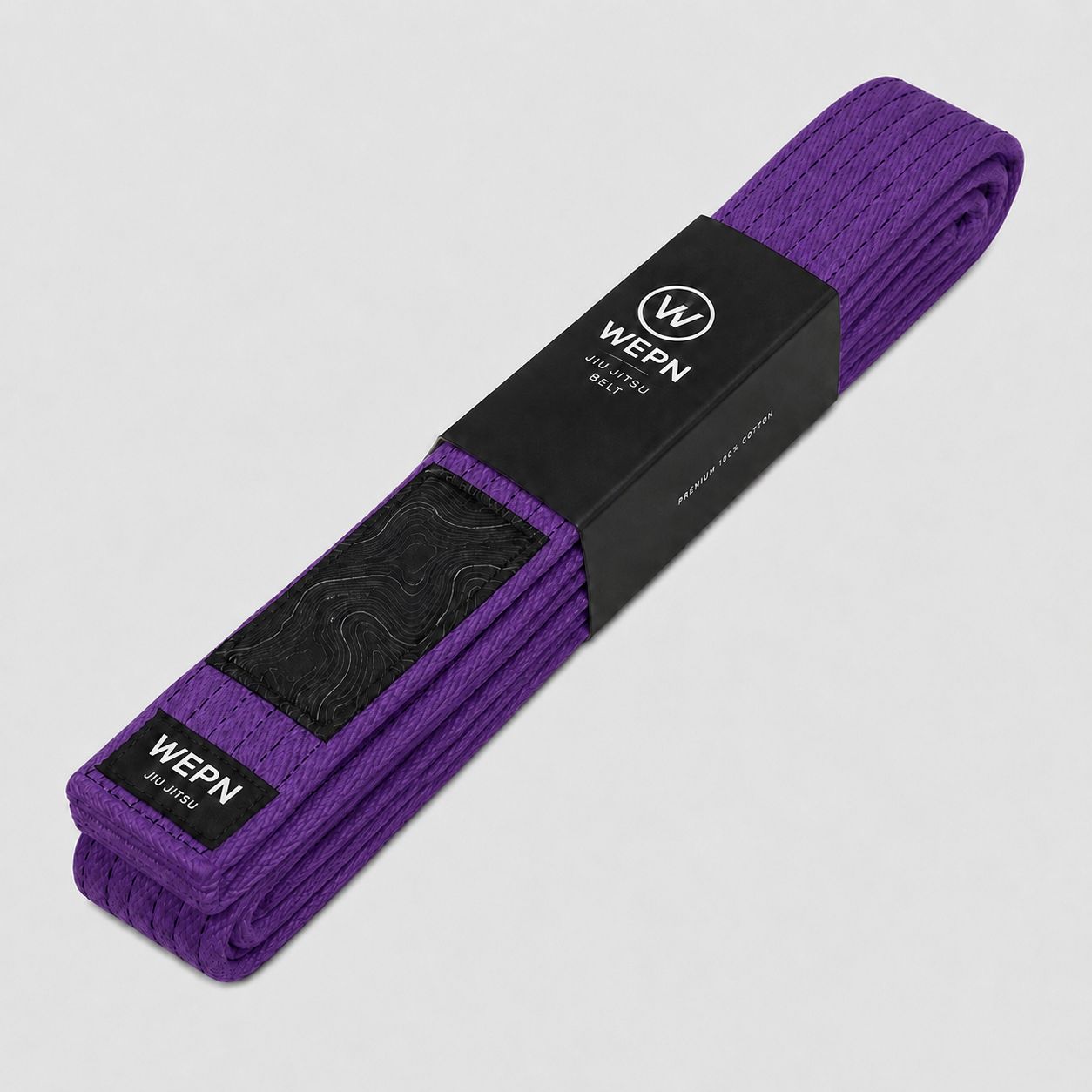 WEPN Ultra Premium BJJ Belt — Purple