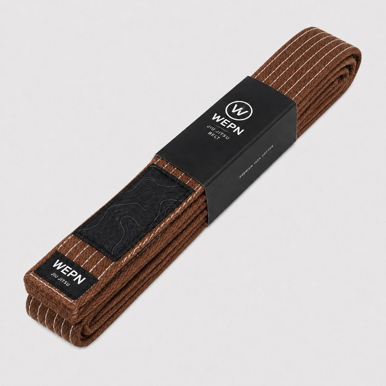 WEPN Ultra Premium BJJ Belt — Brown