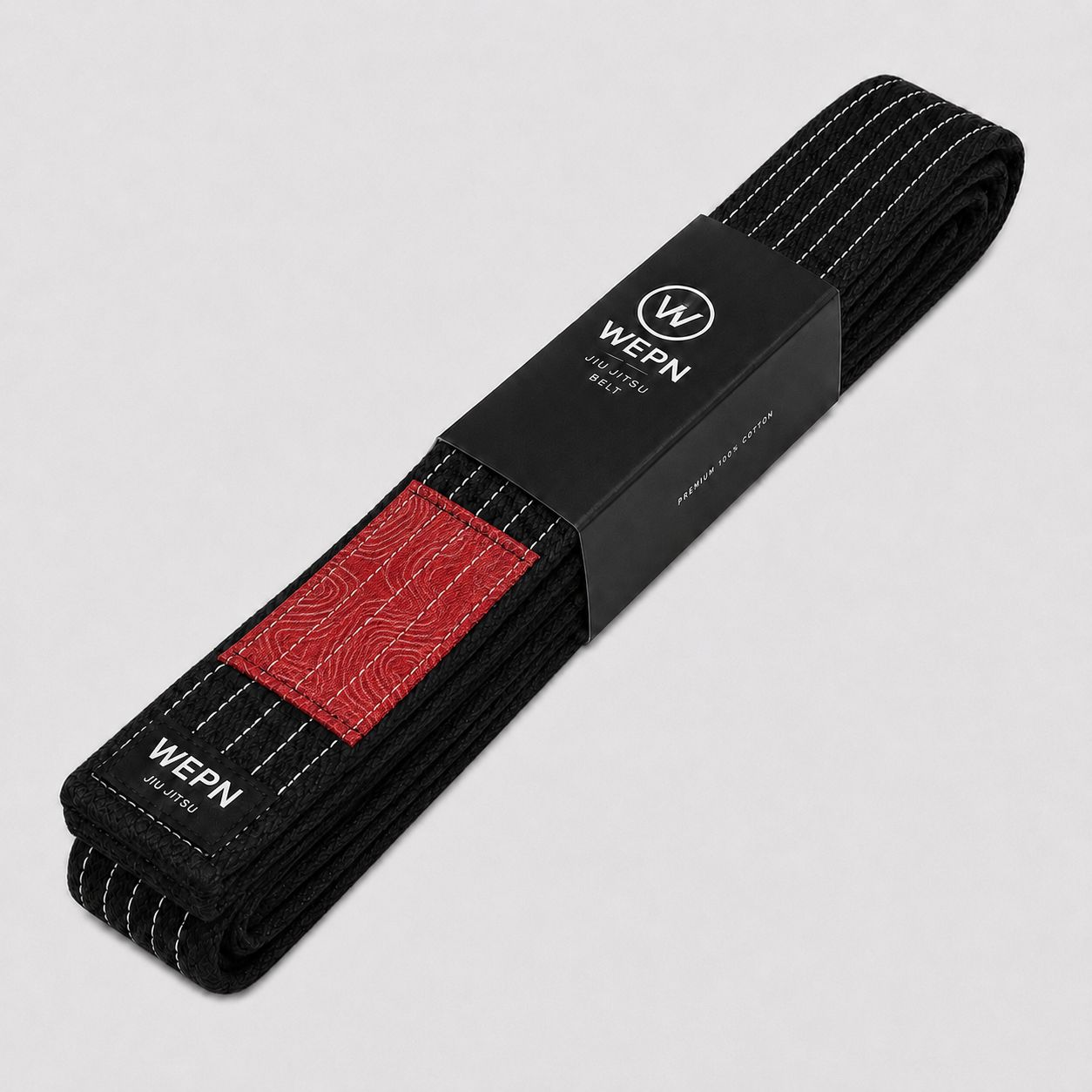 WEPN Ultra Premium BJJ Belt — Black